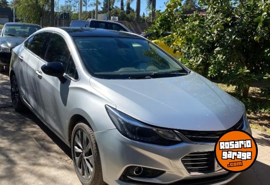 Autos - Chevrolet Cruze 4P 1.4 TURBO LTZ 2017 Nafta 124000Km - En Venta