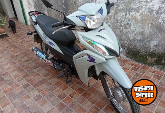 Motos - Honda Wave 2024 Nafta 7000Km - En Venta