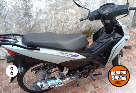 Motos - Honda Wave 2024 Nafta 7000Km - En Venta