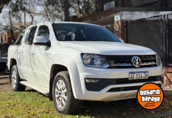 Camionetas - Volkswagen amarok 2021 Diesel 120000Km - En Venta