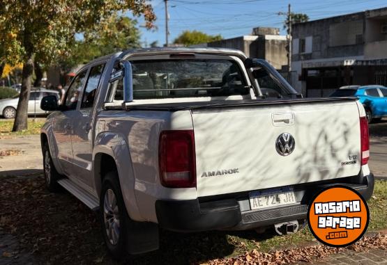 Camionetas - Volkswagen amarok 2021 Diesel 120000Km - En Venta