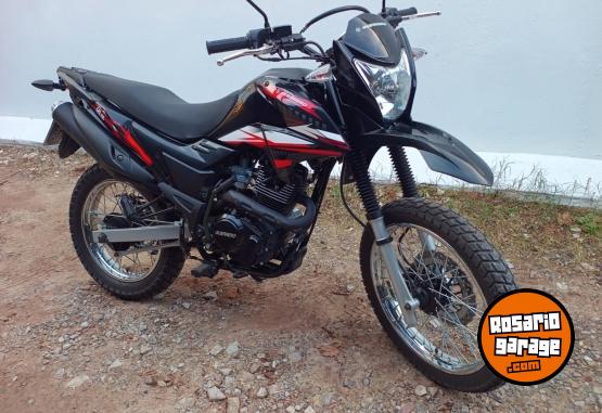 Motos - Guerrero Tundra 150 2026 Nafta 900Km - En Venta