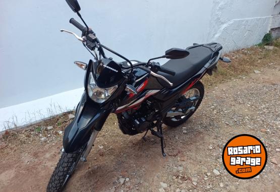 Motos - Guerrero Tundra 150 2026 Nafta 900Km - En Venta