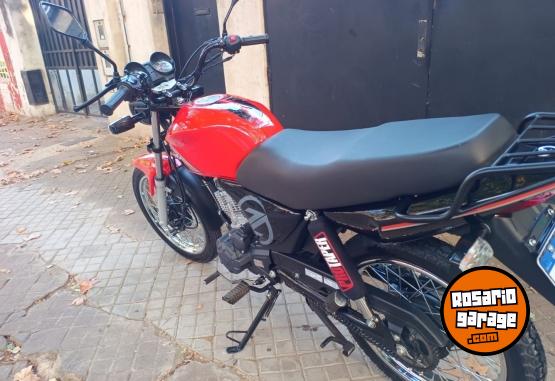 Motos - Zanella Rx 150 2026 Nafta 1500Km - En Venta