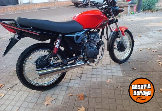 Motos - Zanella Rx 150 2026 Nafta 1500Km - En Venta