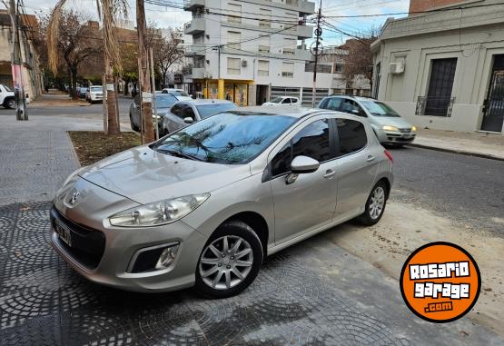 Autos - Peugeot 308 2013 GNC 163000Km - En Venta