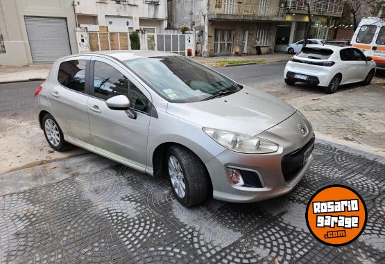 Autos - Peugeot 308 2013 GNC 163000Km - En Venta