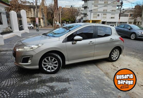Autos - Peugeot 308 2013 GNC 163000Km - En Venta