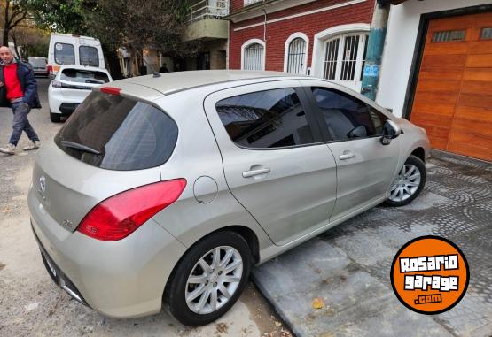 Autos - Peugeot 308 2013 GNC 163000Km - En Venta