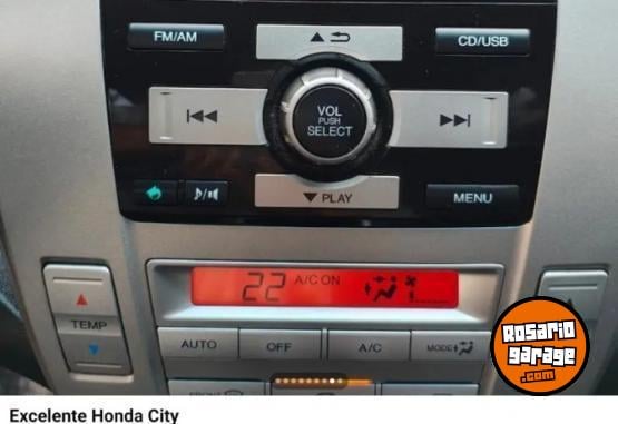 Autos - Honda City EXL 2011 Nafta 125286Km - En Venta