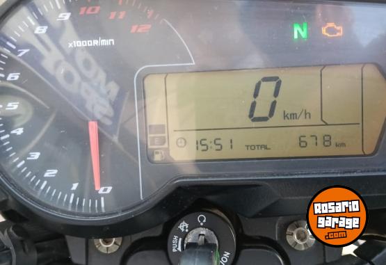 Motos - Benelli TNT 15 2018 Nafta 678Km - En Venta