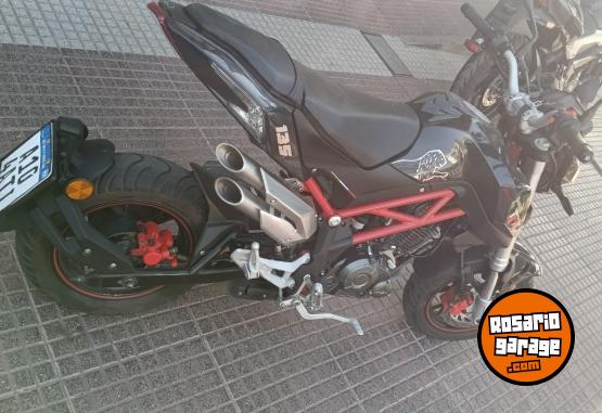 Motos - Benelli TNT 15 2018 Nafta 678Km - En Venta