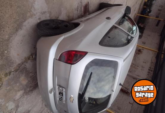 Autos - Chevrolet Celta LT SPIRIT 2012 GNC 151000Km - En Venta