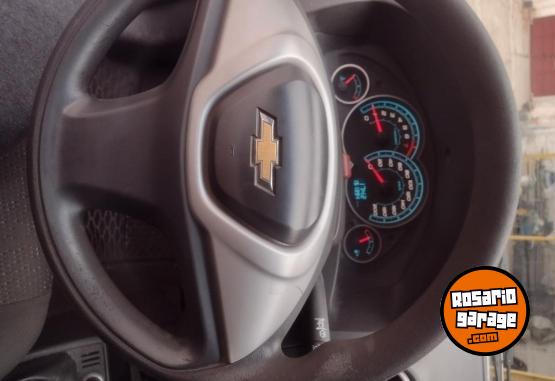 Autos - Chevrolet Celta LT SPIRIT 2012 GNC 151000Km - En Venta