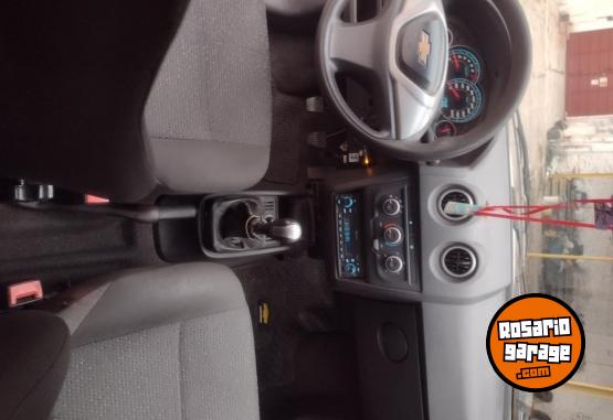 Autos - Chevrolet Celta LT SPIRIT 2012 GNC 151000Km - En Venta
