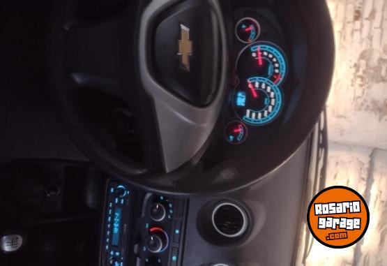 Autos - Chevrolet Celta LT SPIRIT 2012 GNC 151000Km - En Venta