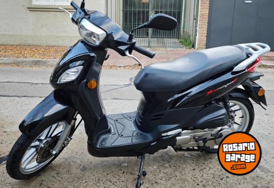Motos - SYM Symphony 125 S 2021 Nafta 10500Km - En Venta