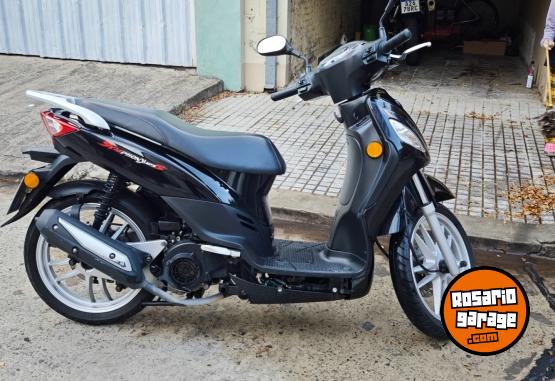 Motos - SYM Symphony 125 S 2021 Nafta 10500Km - En Venta