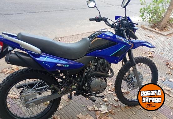 Motos - Motomel Skua 150 2025 Nafta 7000Km - En Venta