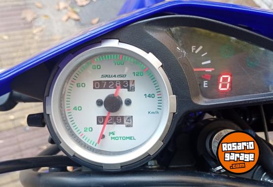 Motos - Motomel Skua 150 2025 Nafta 7000Km - En Venta