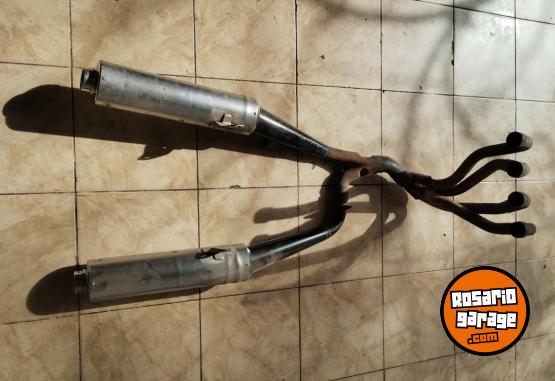 Accesorios para Motos - Múltiple de escape y silenciador Kawasaki zx11 - En Venta