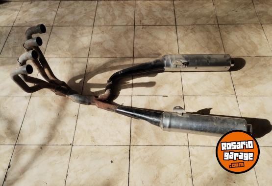 Accesorios para Motos - Múltiple de escape y silenciador Kawasaki zx11 - En Venta