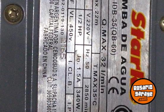 Hogar - Bomba periférica 1/2 hp - En Venta