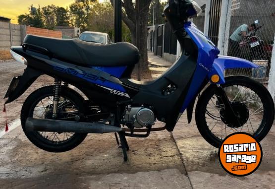 Motos - Gilera Smash 2025 Nafta 8066Km - En Venta