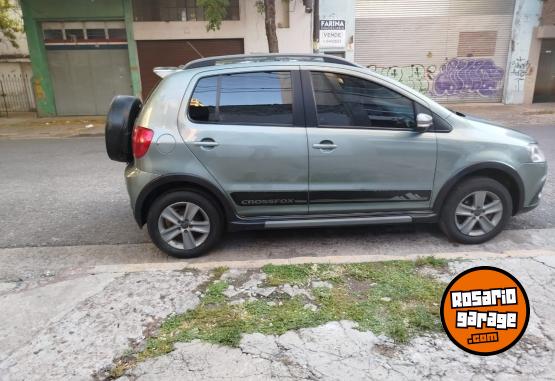 Autos - Volkswagen Crossfox 1.6 Highline 2012 GNC 200000Km - En Venta