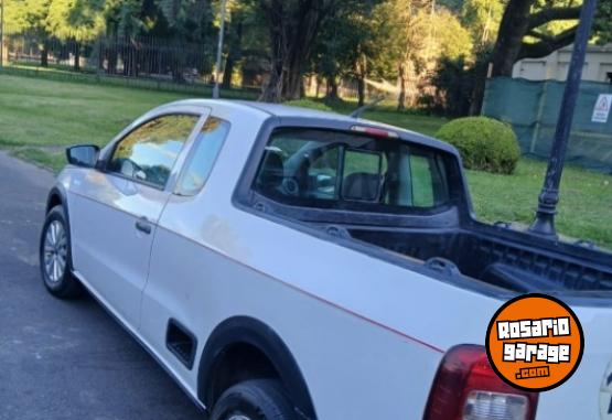 Camionetas - Volkswagen Saveiro 1.6 2012 trendlin 2012 Nafta 150000Km - En Venta