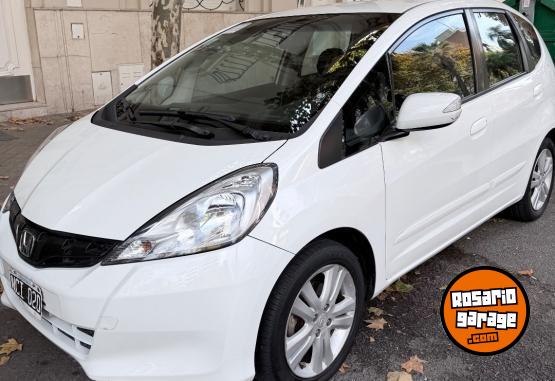Autos - Honda Fit 1.5 EX 5 PTAS L 2013 Nafta 98500Km - En Venta