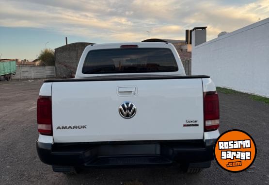 Camionetas - Volkswagen Amarok Confortline 4x4 2022 Diesel 173000Km - En Venta