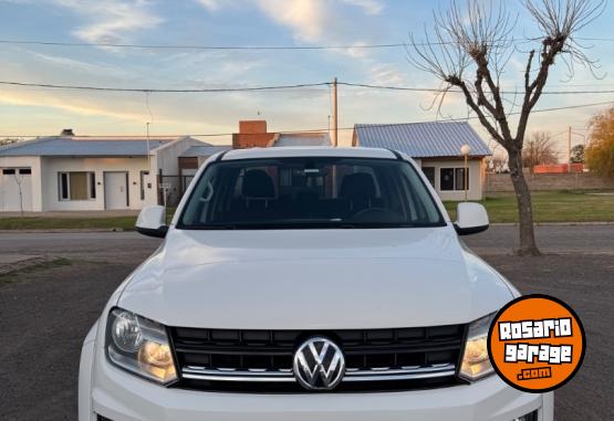 Camionetas - Volkswagen Amarok Confortline 4x4 2022 Diesel 173000Km - En Venta