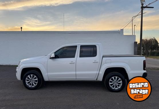 Camionetas - Volkswagen Amarok Confortline 4x4 2022 Diesel 173000Km - En Venta