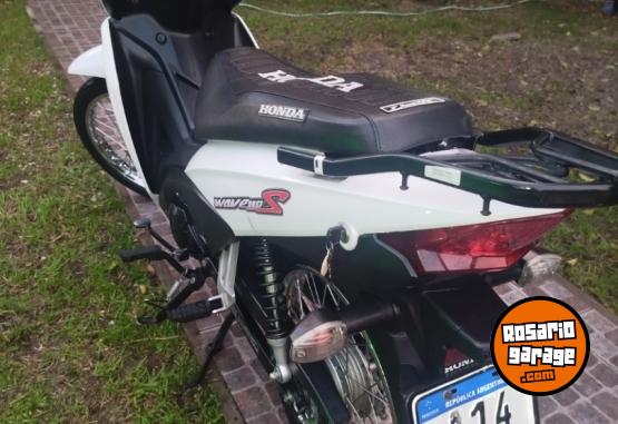 Motos - Honda Wave 2022 Nafta 16000Km - En Venta