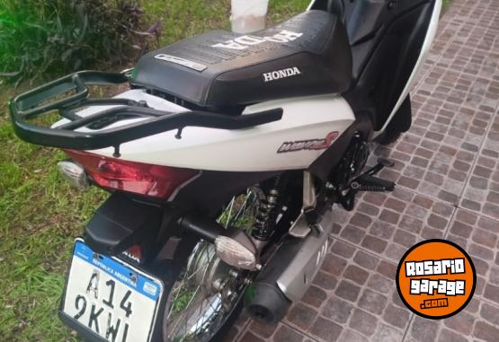Motos - Honda Wave 2022 Nafta 16000Km - En Venta