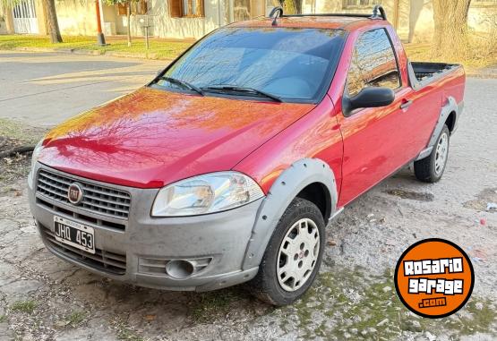 Camionetas - Fiat Strada working 2010 Nafta 86000Km - En Venta