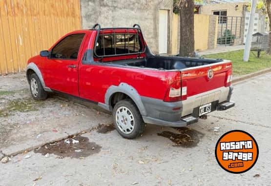 Camionetas - Fiat Strada working 2010 Nafta 86000Km - En Venta