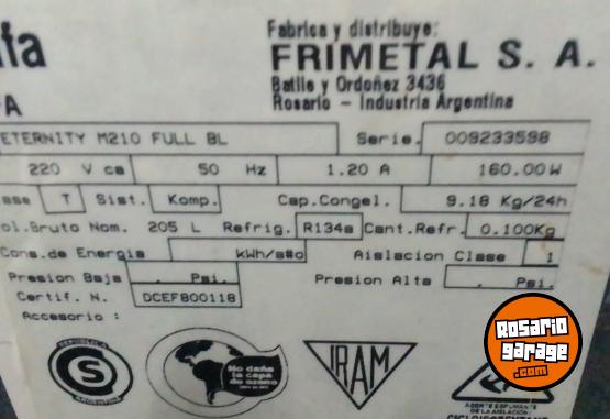 Hogar - FREEZER GAFA 205 - En Venta