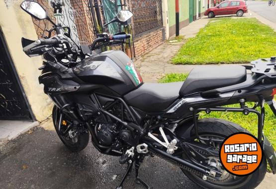 Motos - Benelli TRK 502 2022 Nafta 16000Km - En Venta
