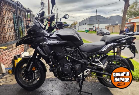 Motos - Benelli TRK 502 2022 Nafta 16000Km - En Venta