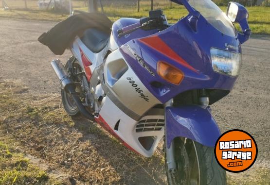 Motos - Kawasaki Zzr 600 1992 Nafta 55000Km - En Venta