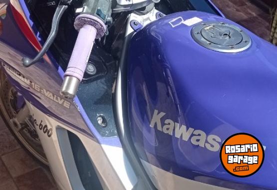 Motos - Kawasaki Zzr 600 1992 Nafta 55000Km - En Venta