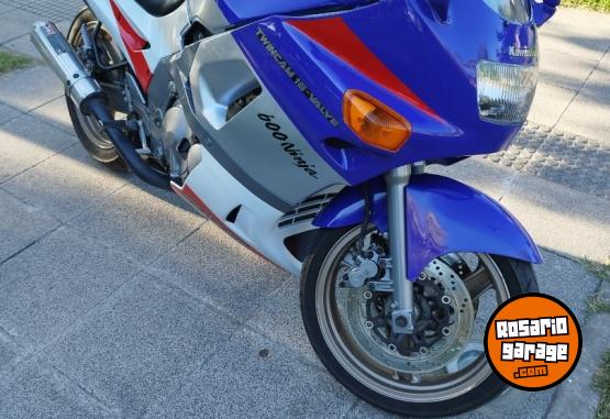 Motos - Kawasaki Zzr 600 1992 Nafta 55000Km - En Venta