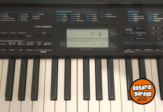 Instrumentos Musicales - Teclado Casio CTK- 2300 - En Venta