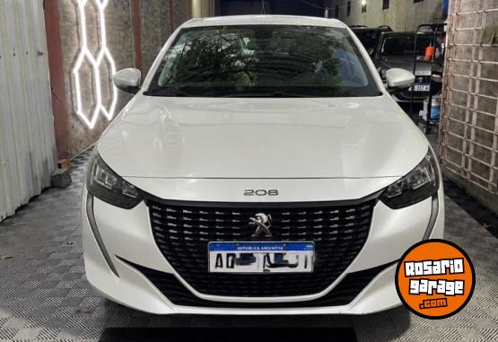 Autos - Peugeot 208 1.6 Active 2021 Nafta 81500Km - En Venta