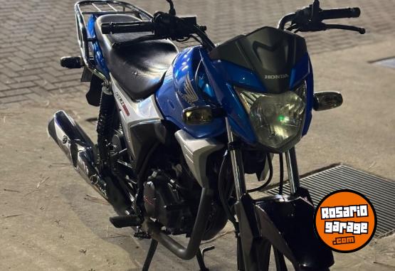 Motos - Honda Glh 150 2022 Nafta 19500Km - En Venta