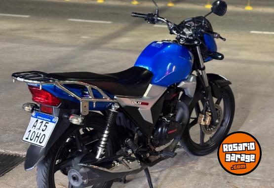 Motos - Honda Glh 150 2022 Nafta 19500Km - En Venta