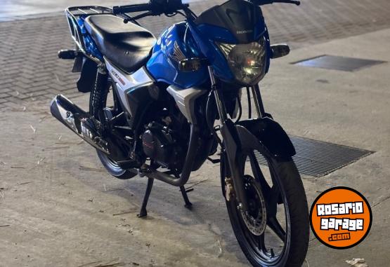 Motos - Honda Glh 150 2022 Nafta 19500Km - En Venta