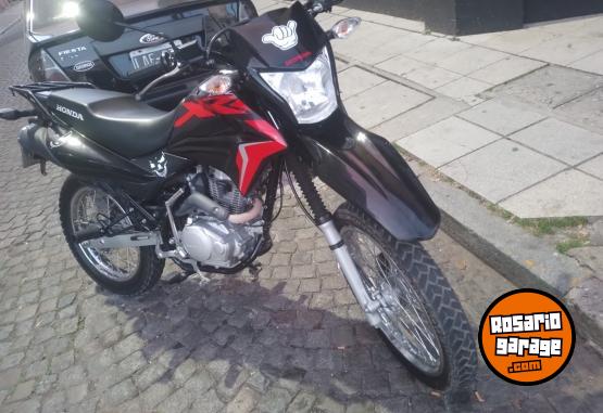 Motos - Honda Xr150L 2022 Nafta 12000Km - En Venta